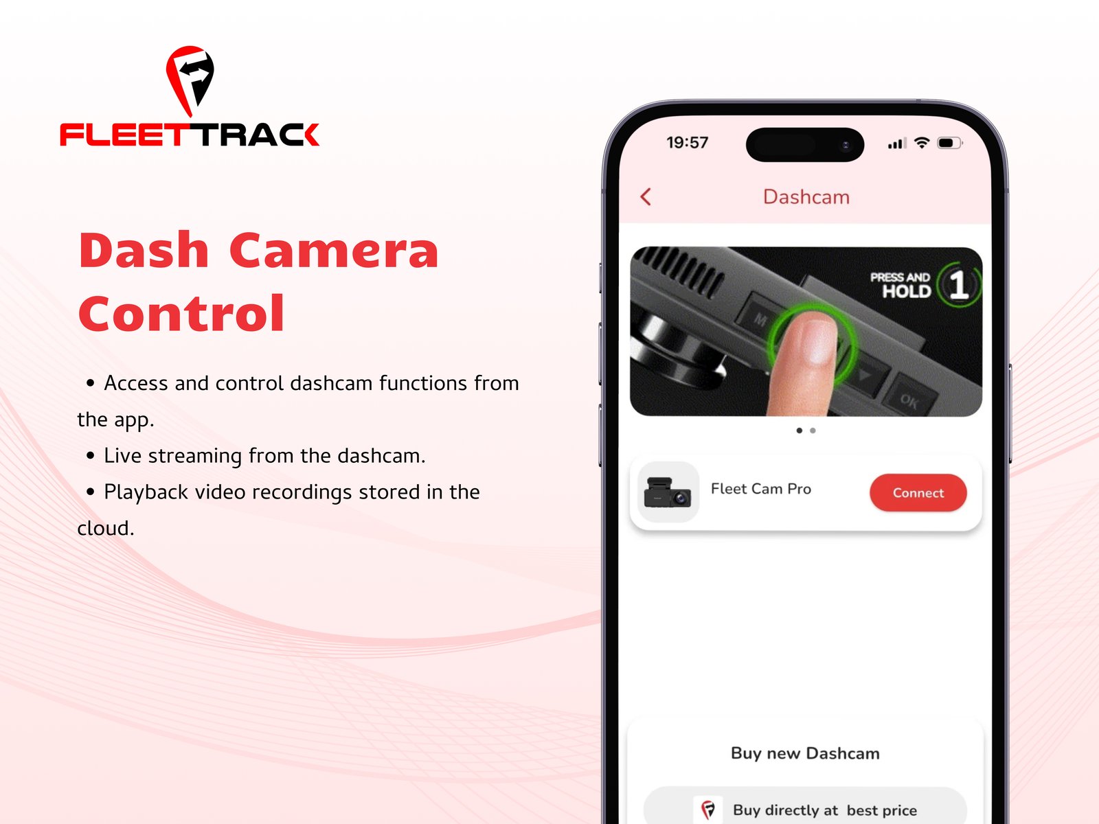 FleetTrack – GPS Fleet Management App